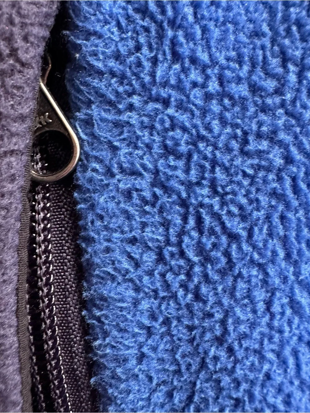 The North Face Men’s Two-Tone‎ Blue Fleece Jacket XXL Outdoor Camping Gorpcore